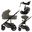 Bilde av Britax Smile 5Z Barnevogn med Bilstol Baby-Safe Pro og base - Lux Urban Olive