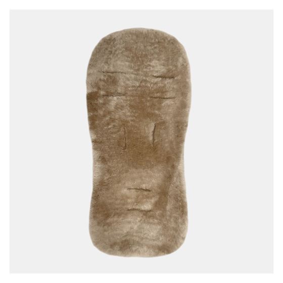 Bilde av UTGÅTT! Easygrow Lammeskinn til Vogn, Sand