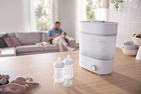 Bilde av UTGÅTT! Philips Avent Elektrisk Flaskesterilisator, Premium