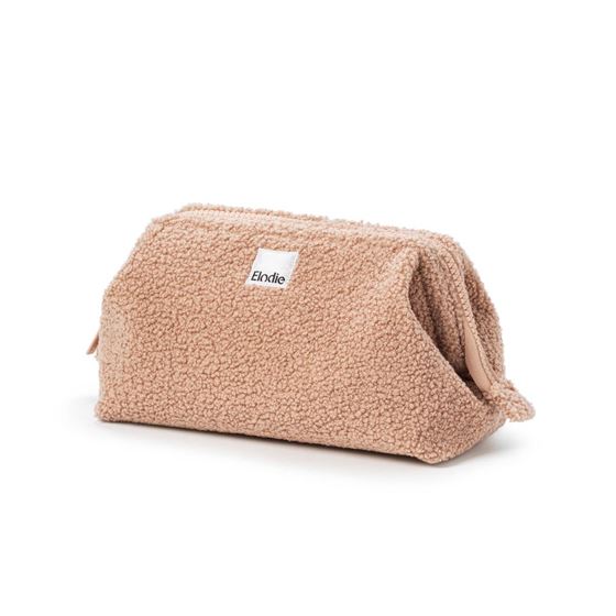 Bilde av Elodie Details Toalettveske Zip&Go, Pink Bouclé