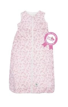 Bilde av Easygrow Nightbag Nattpose, Floral Pink, 0-6mnd