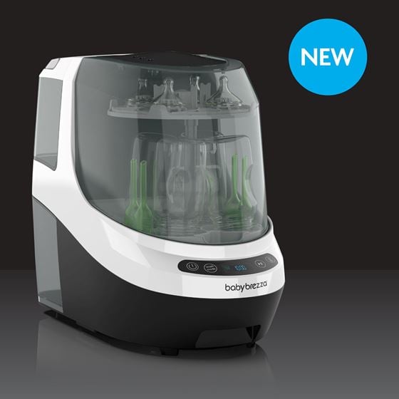 Bilde av Baby Brezza Bottle Washer - Automatisk Flaskevasker Hvit