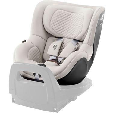 Bilde av Britax Dualfix 5Z Roterbar Bilstol, LUX Soft Taupe