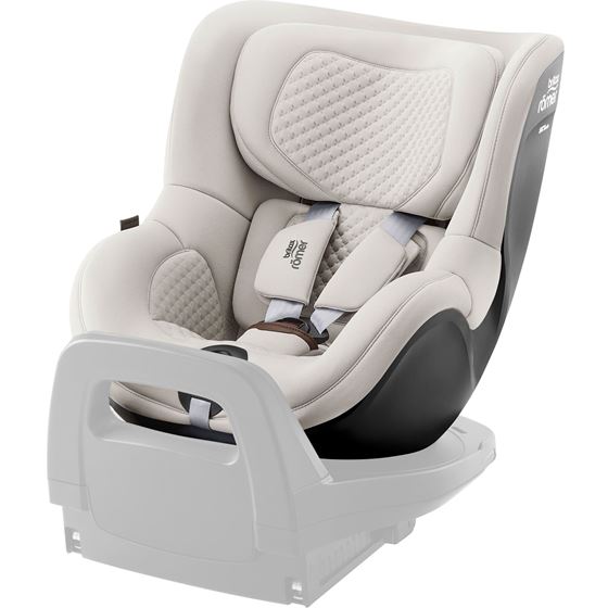 Bilde av Britax Dualfix 5Z Roterbar Bilstol, LUX Soft Taupe