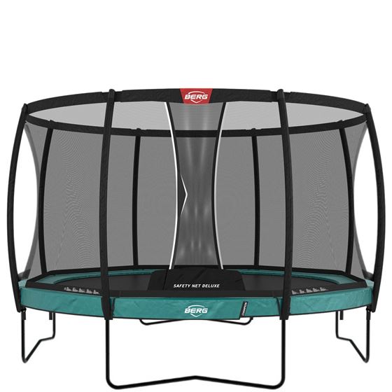 Bilde av BERG Champion Trampoline inkl. deluxe sikkerhetsnett. 430cm, Grønn