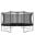 Bilde av BERG Grand Favorit Trampoline inkl. sikkerhetsnett. Oval 520x345cm, Sort