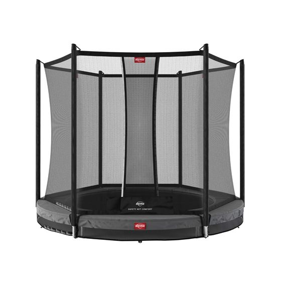 Bilde av UTGÅTT! BERG Favorit Inground Trampoline inkl. sikkerhetsnett. 330, Grå