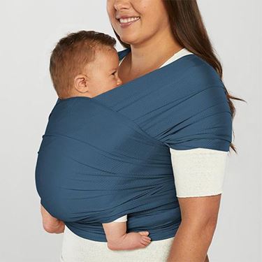 Bilde av Ergobaby Bæresjal Aura Mesh, Twilight Navy