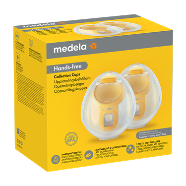 Bilde av Medela Oppsamlingskopper til Medela Hands-Free brystpumper