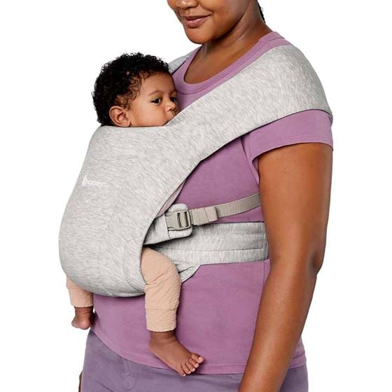 Bilde av UTGÅTT! Ergobaby Embrace Bæresele - Soft Grey