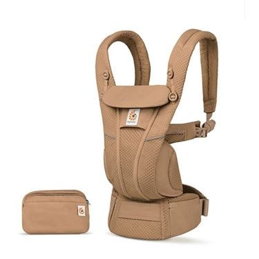 Bilde av Ergobaby Omni Breeze Bæresele - Camel Brown