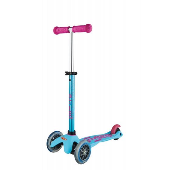 Bilde av Micro Mini Deluxe Sparkesykkel, Turkis