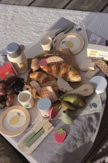 Bilde av UTGÅTT! JaBaDaBaDo Lekemat - Piknik i Provence Treleke
