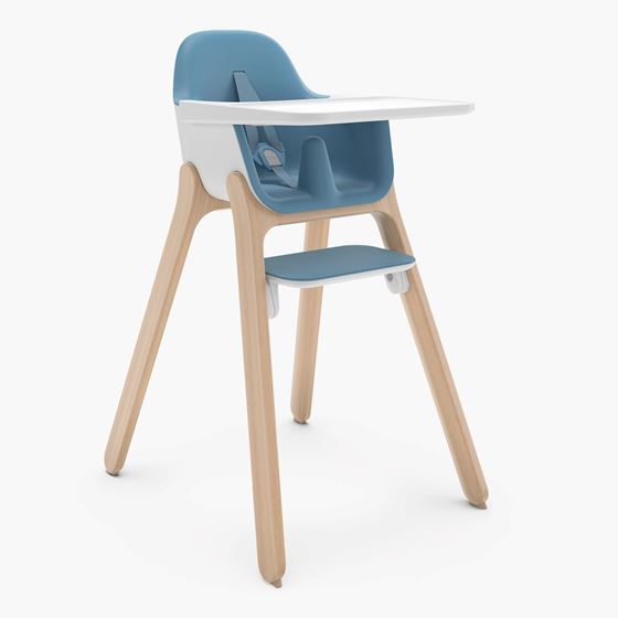 Bilde av UTGÅTT! Uppababy Høystol, Ciro - Caleb Blue