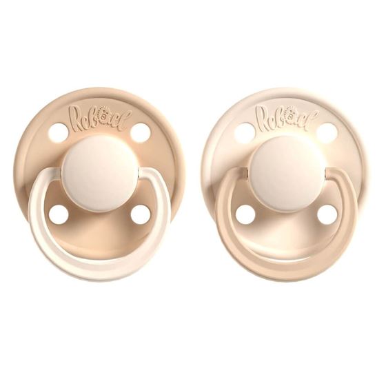 Bilde av UTGÅTT! Rebael Smokk, 2pk Rose/Frost 0-6mnd