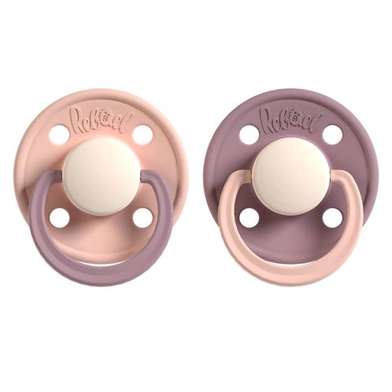 Bilde av UTGÅTT! Rebael Smokk, 2pk Rosa/Lilla 6+mnd