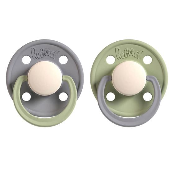 Bilde av UTGÅTT! Rebael Smokk, 2pk Stormy Pearly Dolphin / Cloudy Pearly Pony 6+mnd