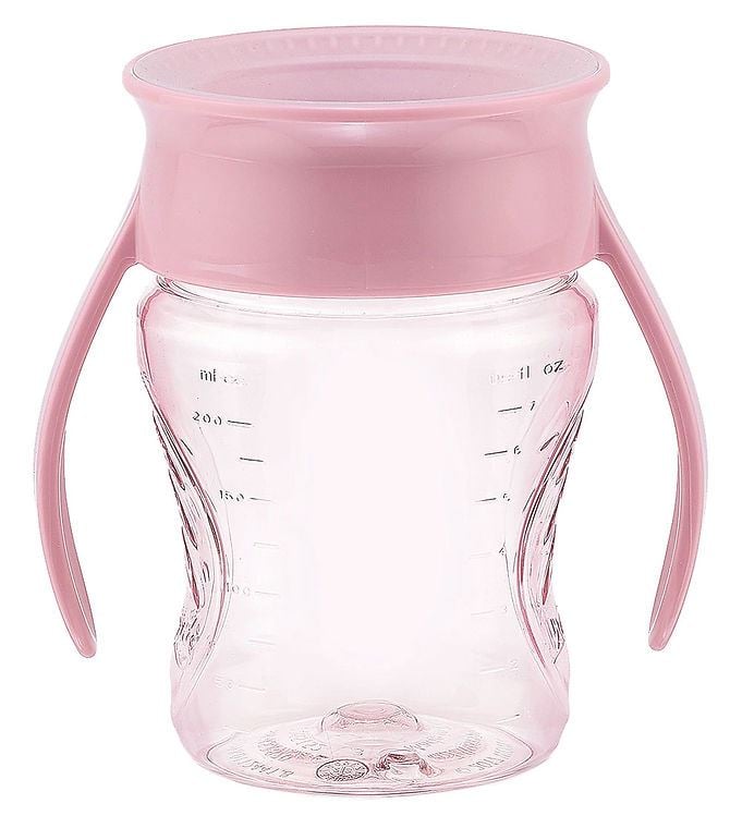 WOW Cup Baby Babykopp Rose - 360° Tutekopp 207ml