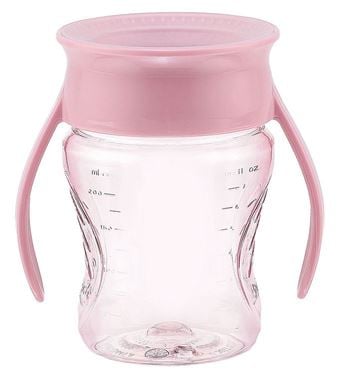 Bilde av WOW Cup Baby Babykopp Rose - 360° Tutekopp 207ml