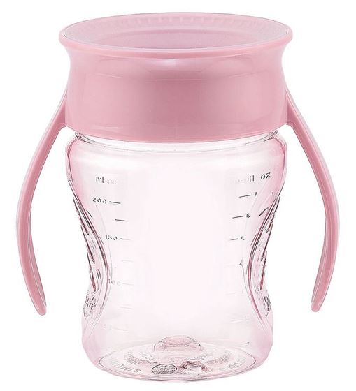Bilde av WOW Cup Baby Babykopp Rose - 360° Tutekopp 207ml