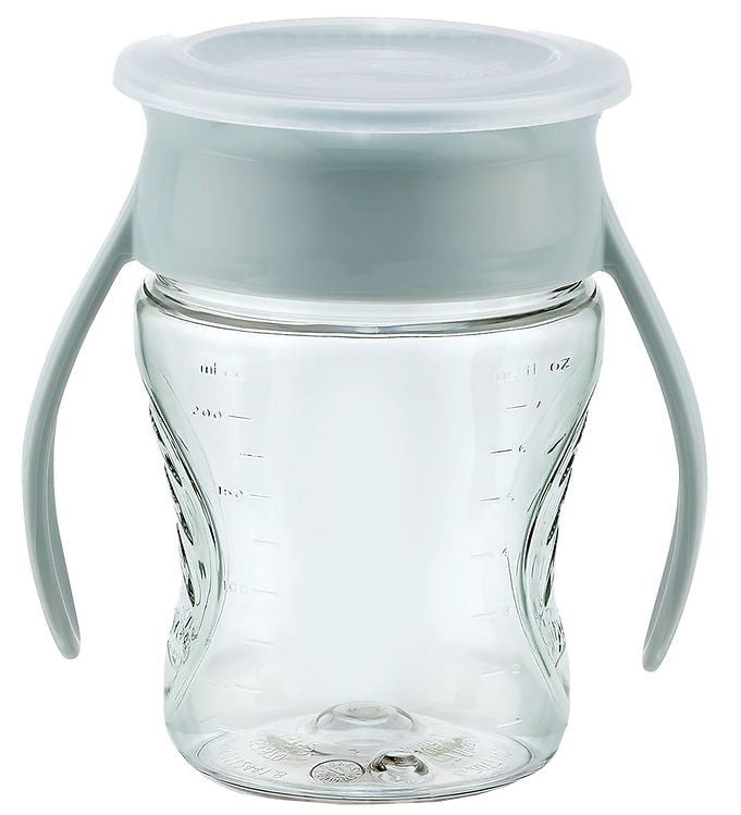 WOW Cup Baby Babykopp Dempet Grønn - 360° Tutekopp 207ml