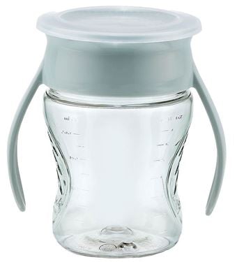 Bilde av WOW Cup Baby Babykopp Dempet Grønn - 360° Tutekopp 207ml