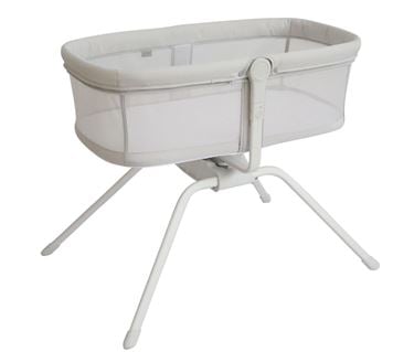 Bilde av BabyDan Safe&Airy Crib, grå     (Demo, åpnet emballasje)