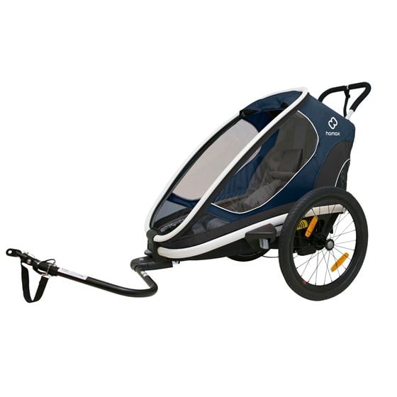 Bilde av Hamax Outback One - Sykkelvogn Barn, Navy
