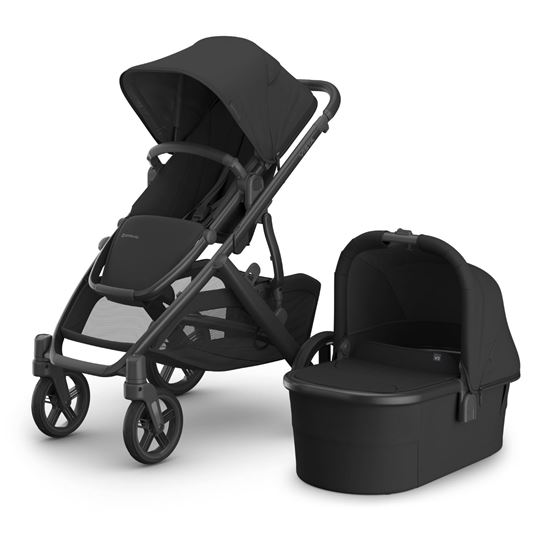 Bilde av UTGÅTT! UPPAbaby Vista V3 Duovogn, Jake Sort