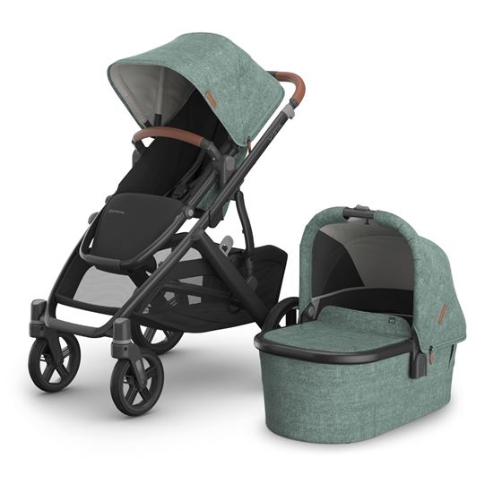 Bilde av UTGÅTT! UPPAbaby Vista V3 Duovogn, Gwen Grønn