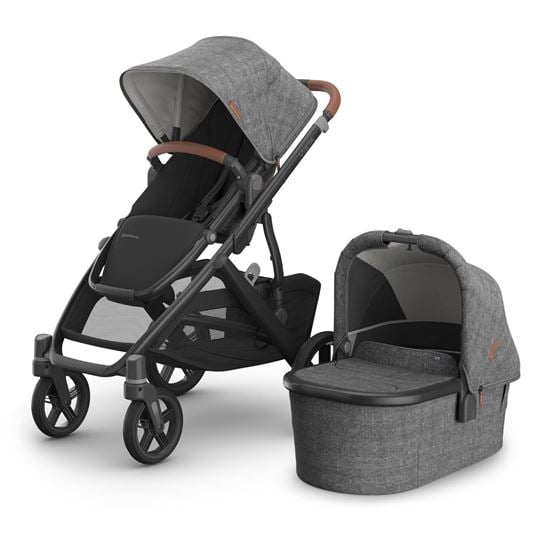 Bilde av UTGÅTT! UPPAbaby Vista V3 Duovogn, Greyson Grå