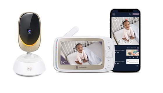 Bilde av UTGÅTT! Motorola Babycall VM85 Connect