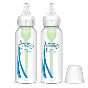 Bilde av Dr. Browns Options+ Tåteflaske, 2x250ml