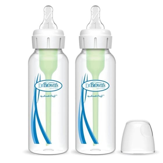 Bilde av Dr. Browns Options+ Tåteflaske, 2x250ml