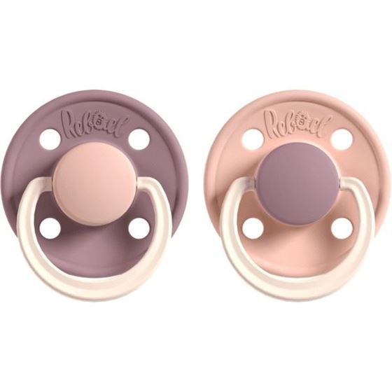 Bilde av UTGÅTT! Rebael Smokk, 2pk Rosa/Lilla 0-6mnd