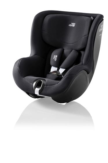 Bilde av Britax Dualfix 5Z Bilstol, Classic Deep Black