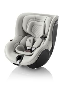Bilde av Britax Dualfix 5Z Bilstol, LUX Linen Grey