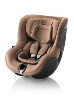 Bilde av Britax Dualfix 5Z Bilstol, LUX Warm Caramel