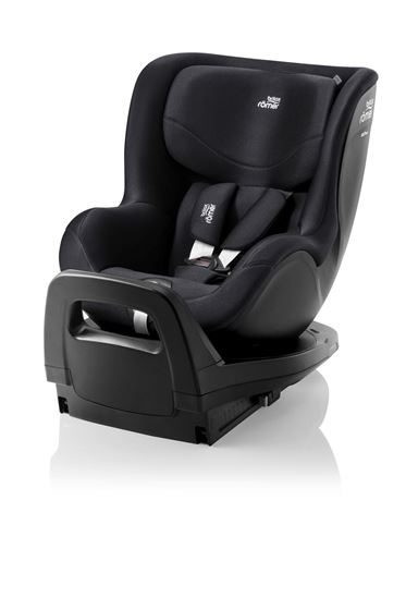 Bilde av Britax Dualfix Pro M Bilstol, Classic Deep Black
