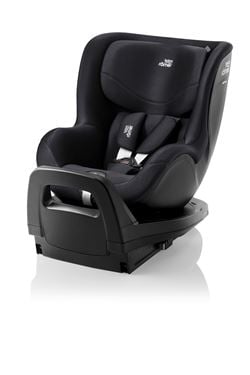 Bilde av Britax Dualfix Pro M Roterbar Bilstol, Classic Deep Black
