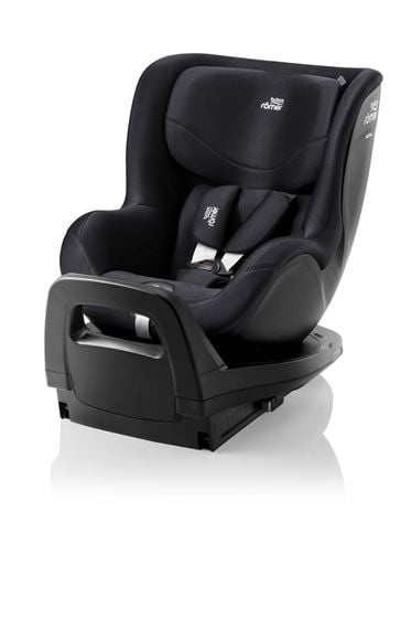 Bilde av Britax Dualfix Pro M Roterbar Bilstol, Classic Deep Black