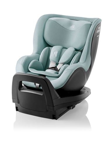 Bilde av Britax Dualfix Pro M Roterbar Bilstol, Style Harbor Blue