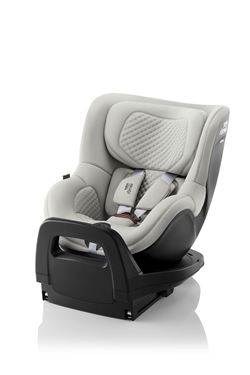 Bilde av Britax Dualfix Pro M Bilstol, LUX Linen Grey