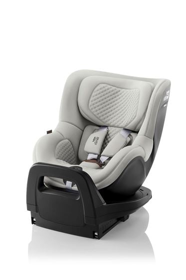 Bilde av Britax Dualfix Pro M Bilstol, LUX Linen Grey