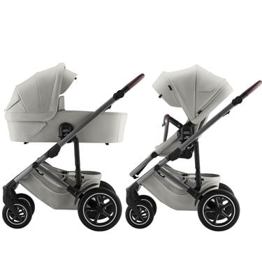 Bilde av Britax Smile 5Z Barnevogn Duovogn - Lux Linen Grey