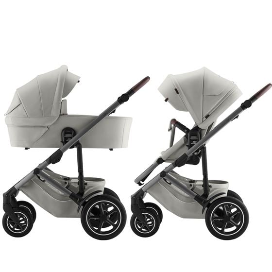 Bilde av Britax Smile 5Z Barnevogn Duovogn - Lux Linen Grey