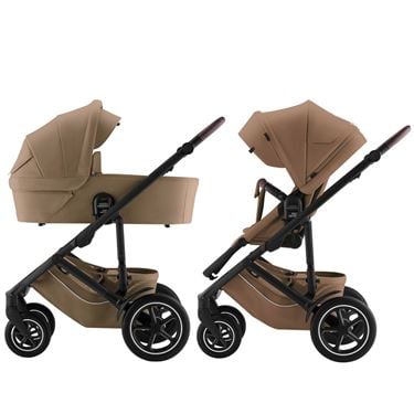 Bilde av Britax Smile 5Z Barnevogn Duovogn - Lux Warm Caramel