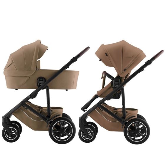 Bilde av Britax Smile 5Z Barnevogn Duovogn - Lux Warm Caramel