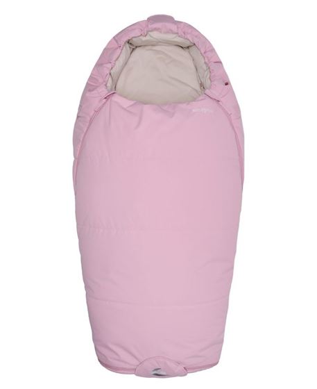 Bilde av Easygrow Fnugg Vognpose, Rosa Dunpose