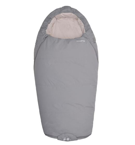 Bilde av Easygrow Fnugg Vognpose, Grå Dunpose